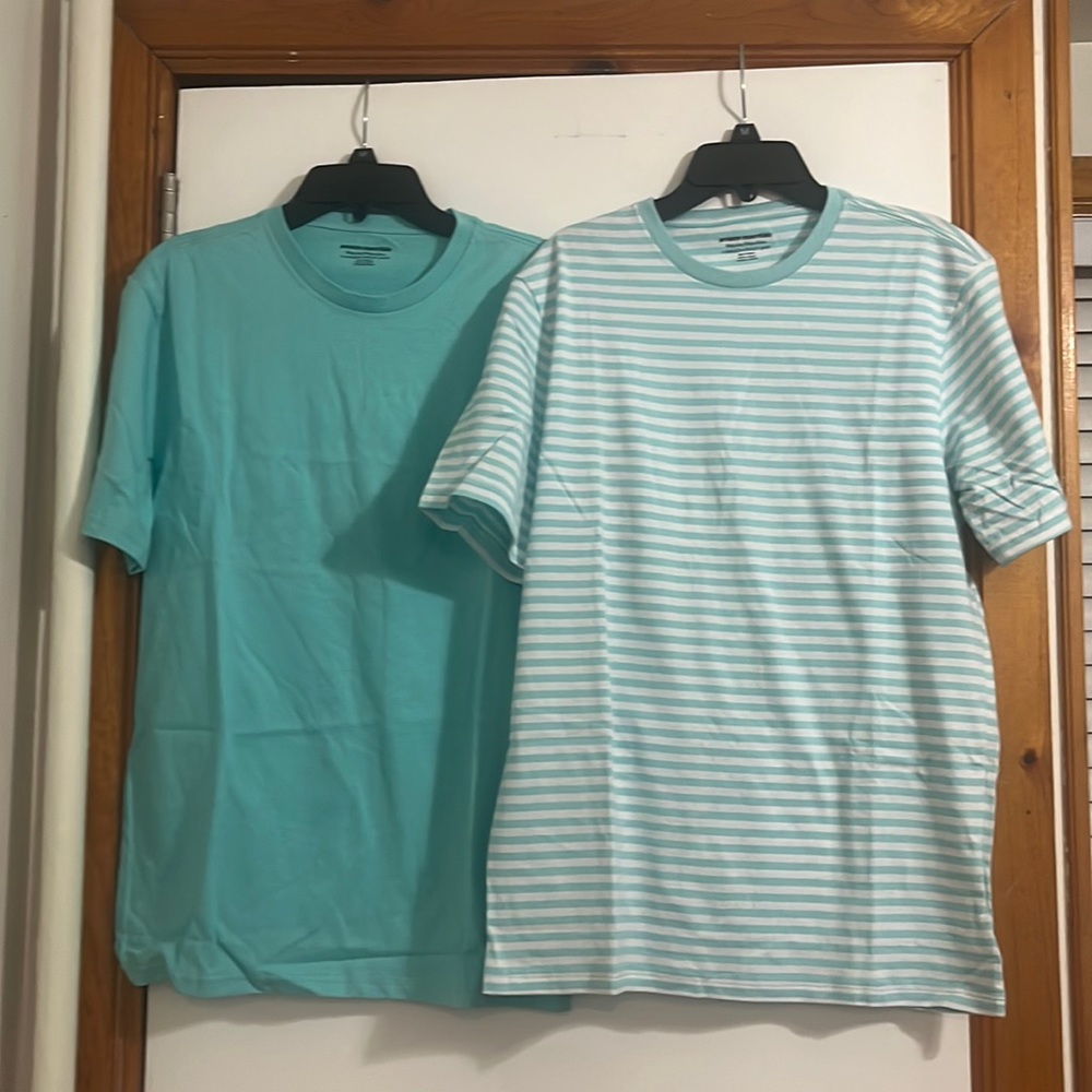 Amazon Essentials Mens Regular-Fit Short-Sleeve Crewneck T-Shirt, multipack: XS